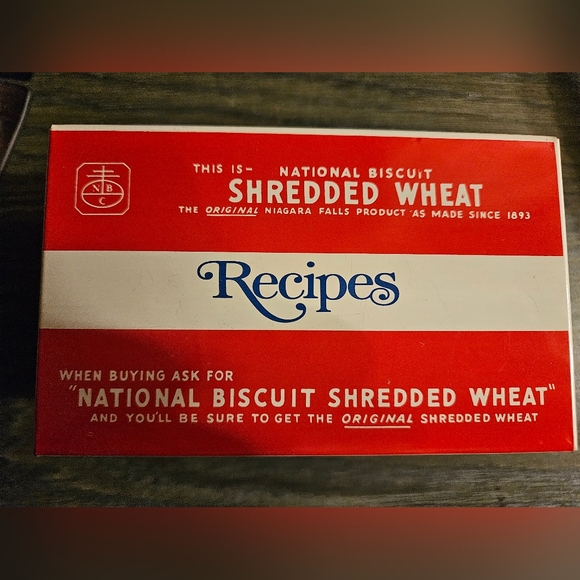 VINTAGE NABISCO RECIPE TIN - Picture 4 of 7